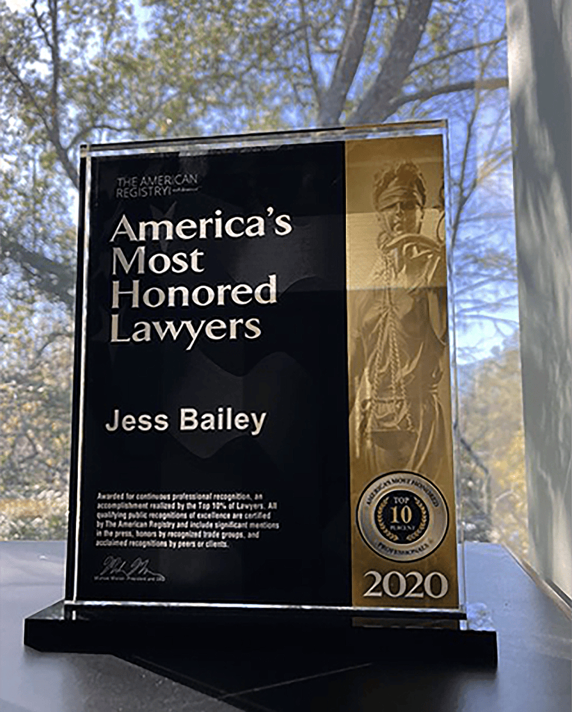 Jess Bailey, Managing Attorney at Bailey Law Firm, guiding business leaders in The Woodlands on corporate law, business, entity formation, entrepreneurship, contracts, finance, mergers, acquisitions, corporate governance, banking, finance, M&A strategies, and risk management to ensure compliance and no lawsuit issues.