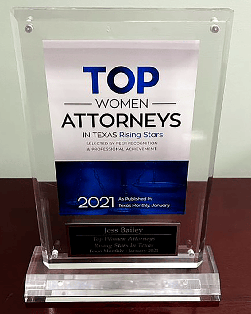 Jess Bailey, Managing Attorney at Bailey Law Firm, guiding business leaders in The Woodlands on corporate law, business, entity formation, entrepreneurship, contracts, finance, mergers, acquisitions, corporate governance, banking, finance, M&A strategies, and risk management to ensure compliance and no lawsuit issues.