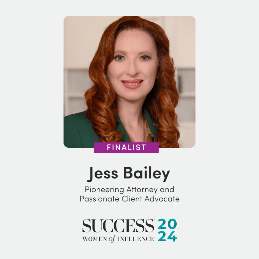 Jess Bailey, Managing Attorney at Bailey Law Firm, guiding business leaders in The Woodlands on corporate law, business, entity formation, entrepreneurship, contracts, finance, mergers, acquisitions, corporate governance, banking, finance, M&A strategies, and risk management to ensure compliance and no lawsuit issues. 
