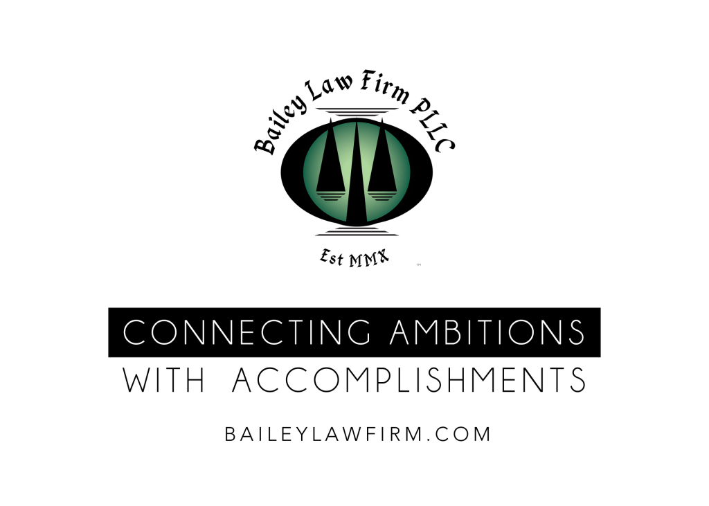 Jess Bailey – Managing Attorney at Bailey Law Firm | Corporate Law | MA | Mergers | Acquisitions | The Woodlands | Logo | Connecting Ambitions with Accomplishments