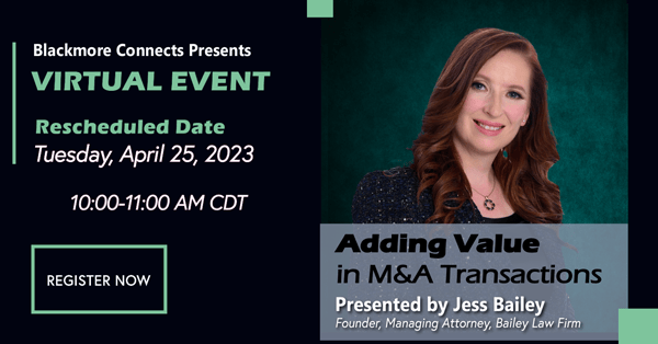 Jess Bailey, Managing Attorney at Bailey Law Firm, guiding business leaders in The Woodlands on corporate law, business, entity formation, entrepreneurship, contracts, finance, mergers, acquisitions, corporate governance, banking, finance, M&A strategies, and risk management to ensure compliance and no lawsuit issues.